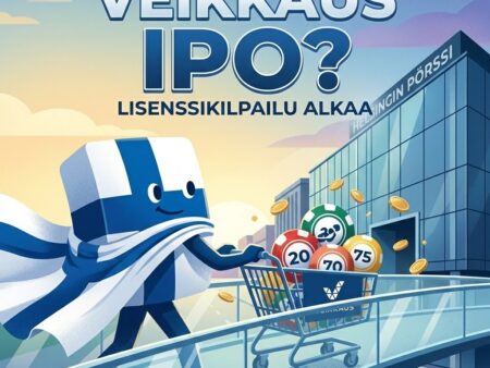 Veikkaus pörssiin
