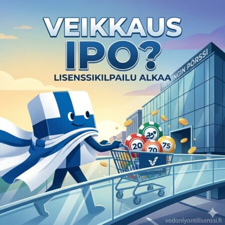 Veikkaus pörssiin